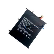 Bateria para Teclast 30154200P Type-Y-7lines 28140168 F15s [bateria de substituição]
